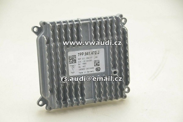  7PP 941 472 J  Audi A3 A6 A7 4G A8 TT  7PP941472J    Trafo balast  Xenon 