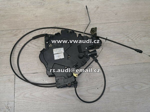 7H0 843 654 R  Zámek pravé posuvné dveře  zadní pravá strana VW T5 7H0843654R