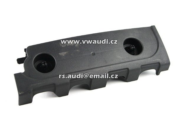 06F 129 208C  Passat B6 2.0 FSI 05-09 Motor krytu podtlakové nádrže 2,0 FSI  Nádrž podtlaková   Passat B6 2.0 FSI 05-09