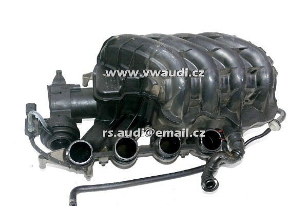 06F 133 210D A3 VW Golf 5 V sací potrubí sací potrubí O6F133210D 2.0 FSI AXW BLX BLR
