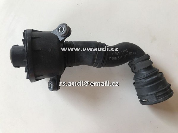 1K0 145 946A  Golf 5 V GTI 1K1 BWA -    Tlakové potrubí vzduchového potrubí nad 2,0 TSI VW Scirocco Golf 6 GTI originál 1KO 145 946A
