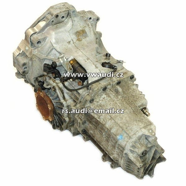 FEC převodovka 5ti stupňová manuální převodovka Passat 3B 3BG B5 B5,5 2001 - 2004  Audi A4 B6 1.9 TDI AWX FEC 012300060BX 130 k  96kW  TDI tdi 