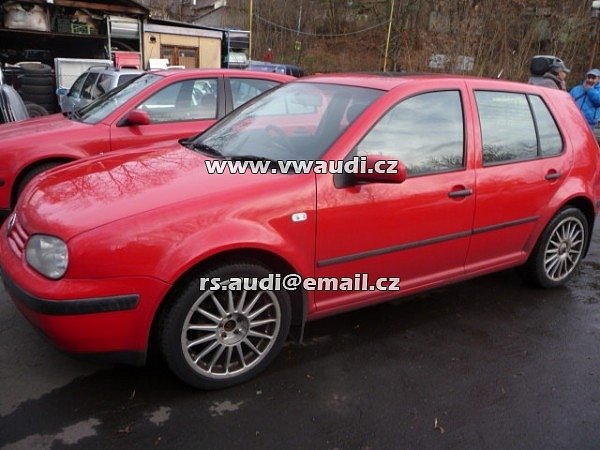 Náhradní díly Golf 4 IV AKL 1.6 74 KW 100 PS Motor + Převodovka DLP ( Octavia A3