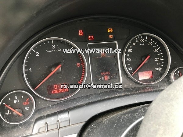  8E0 920 930TX  tachometr display maxidot 8E0 920 930T TX QUATTRO AUDI A4 B6 2,5TD 2004 