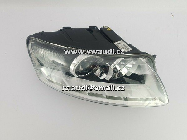 4F0 941 004 CP světlomet přední vpravo Originál Audi A6 4F C6 Facelift Xenon Bi-Xenon led -  D3S H7 LED PY21V