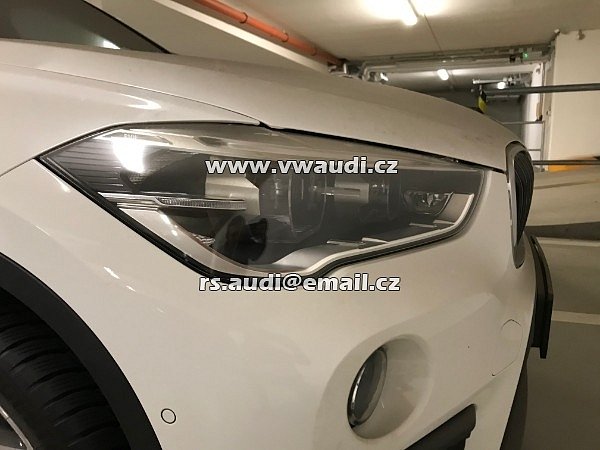  7495004 Přední světlomet - LED BMW X1 F48 pravá 7495004