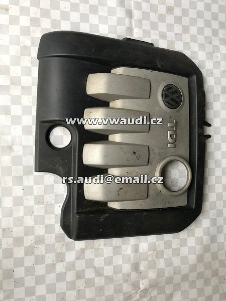 03G103925  Horní Kryt motoru odhlučnění  Passat 3C TDI 