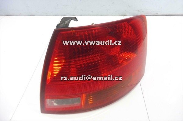 8E9 945 096E Zadní světlo vpravo venku  Audi A4 8E A4 Avant 2.0 TDI DPF