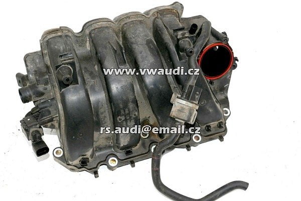 03C 129 711F A3 VW Golf 5 V sací potrubí sání 03C129711F 1.6 FSI BAG BLF 85kW