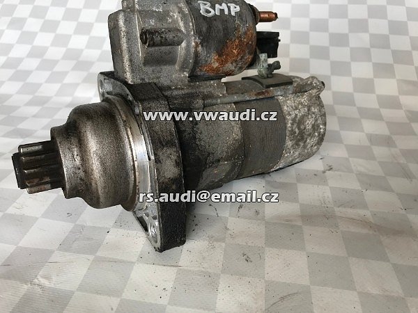 O2Z 911 023N Startér spouštěč motoru Starter Audi A3 TT Seat Leon Skoda Fabia Octavia VW Golf Passat 1.9 TDI O2Z 911 023N