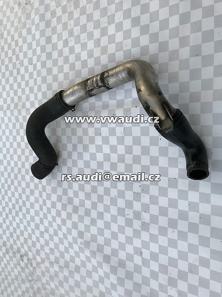7M3 145 955 AM VW Sharan 2 Generace 7M3 2005 1,9 Tdi 85 kW 115 PS AUY  YM21CFC72    Hadice trubička plnícího vzduchu