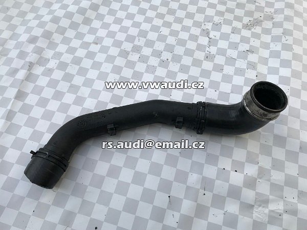 6Q0 145 770 Golf 5 V Passat 3C B6 Octavia 2 . A3 Touran 1T   6QO 145 770     tlaková hadice hadice plnicího vzduchu trubka roura vedení stlačeného vzduchu LLK intercooler chladič turb