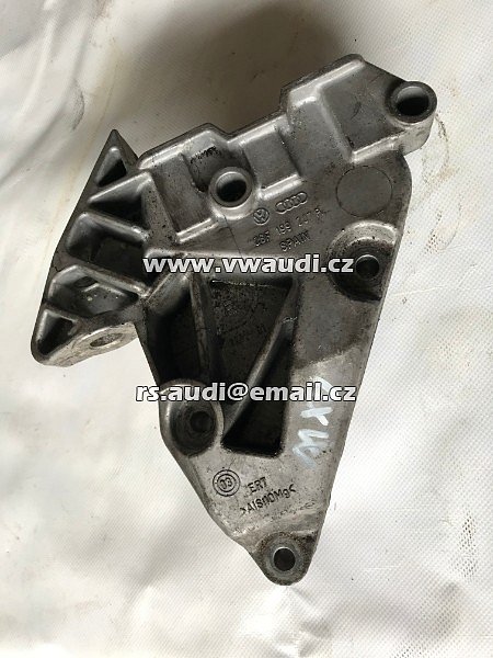 06F 199 207 P Vzpěra, držák motoru  Držák držáku motoru Audi Seat Skoda VW 2.0 BVY  originál