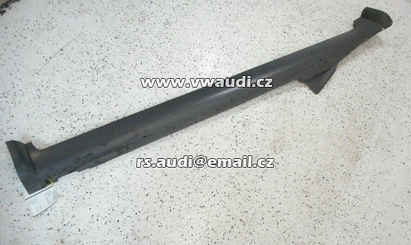 4Z7 853 859 Levý PP  boční spoiler spodní lišty 01-05 Audi Allroad 4B - šedá - originální - 4Z7 853 859