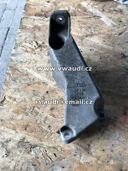 8E0 199 307A Podpěra motoru Audi A4 8E B6 B7 podpora konzoly motoru vlevo 8EO199307A držák motoru ALT 
