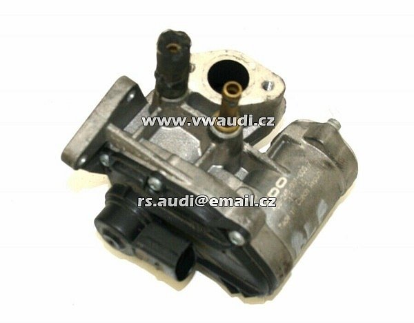 VW Golf MK5 2004-2009 1,6 Blf EGR ventil OEM VDO 408 265 001 002