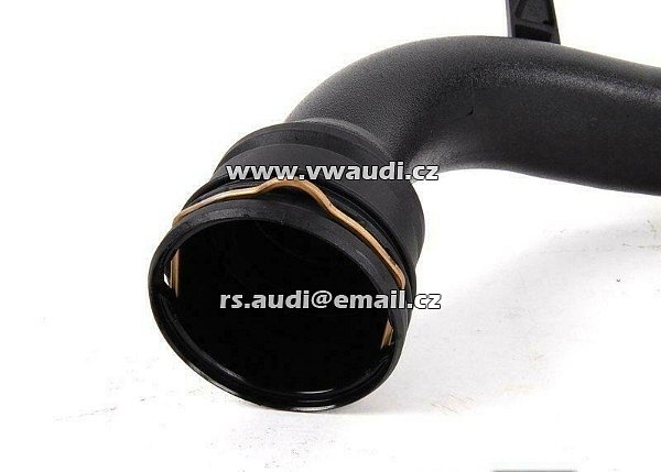 1K0 145 782 AR 06-08 OEM VW VOLKSWAGEN GTI FSI 2.0T MK5 VZDUCHOVÁ TRUBKA 1KO 145 945 A, 1KO 145 782 AR