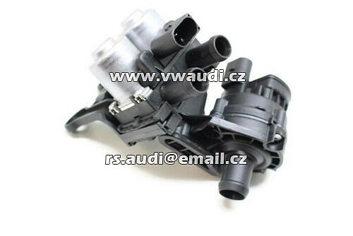 4F1 959 617B ventil  topení pro Audi A6 4F 2006 - 2010 4F1959617B