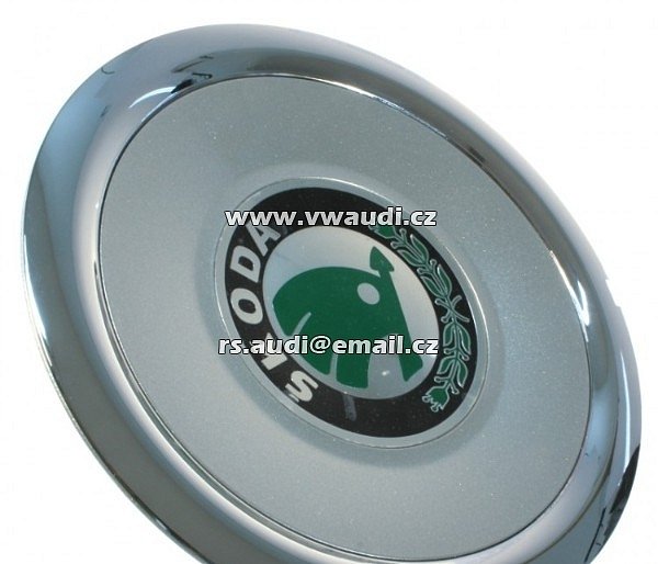 1U0 601 149R poklice kryt na Al disk kolo Bussines  - 1U0 601 149R