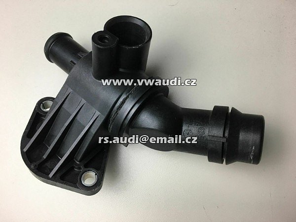 O6F 121 111 06F121111G VW Passat B6 2.0 FSI těleso termostatu 06F 121 111 GG
