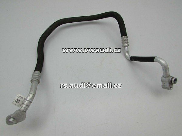 8T0 260 701M Hadice klimatizace kompresoru klimatizace Audi A4 8K 13-17 AUDI S5 8TO260701M OEM použité