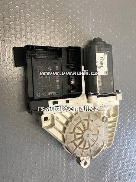 1KO959793G Elektricky ovládaný okenní motor VW Golf 5 Plus, levý přední