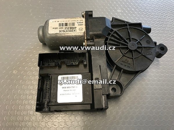 1K0 959 792C Motor elektrického ovládání oken VW Touran Altea pravý 1KO959792C