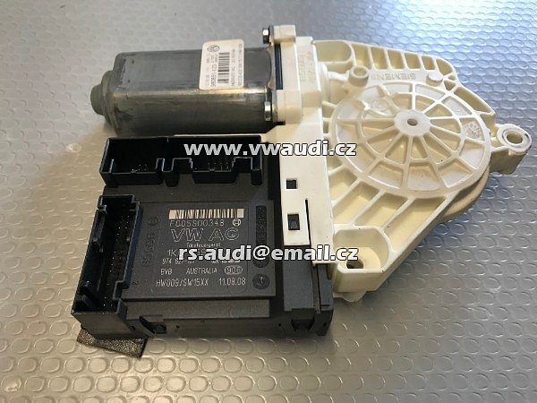 1K0 959 793N Řídící jednotka dveří řídící jednotka VW Passat 3C motor elektrického ovládání oken přední levý 1KO959701AC 1KO959793N