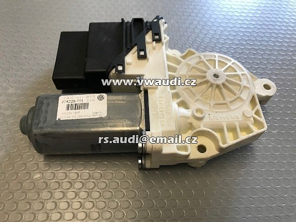  1K0 959 704 F VW Golf Mk5 okenní motor pravé zadní dveře 1KO 959 704 F