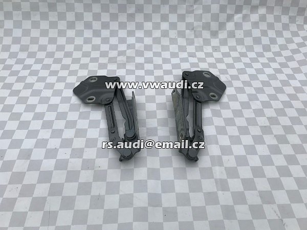 Závěs kapoty levý pravý VW Caddy 2K5 originál 2K5823301 2K5823302 pant kapoty pravá levá