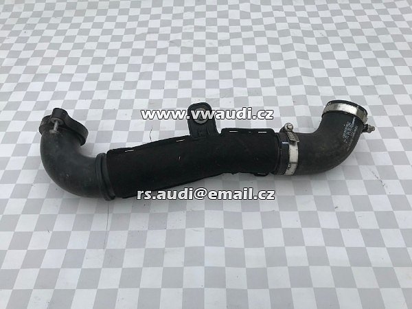 04L 145 762AG O4L145828B  . O4L 145 762AG Hadice plnicího vzduchu 2,0 TDI 04L Audi A4 8K A5 8F 8T A6 4G Q5 originál trubka roura vedení stlačeného vzduchu 
