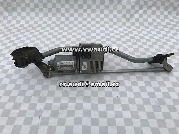 8K1955119A 8T1 955 119  AUDI B8 A4 Motor stěrače čelního skla 8K1 955 119A