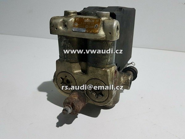 857 614 111 Hydraulický blok Audi Coupe 90 80 B3 B4 Type 89 Cabrio ABS ECU 857907379C 857614111