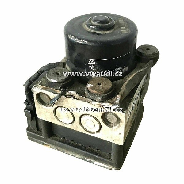 Hydraulický blok VW Golf 3 4 Vento Passat ABS řídicí jednotka 3A0907379D   BOSCH 10094603113 10020400824