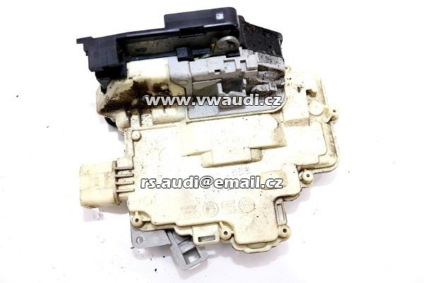 3C4 839 016A Zámek dveří servomotor centrál  VW Passat 3C Q7  vzadu vpravo 3C4839016A