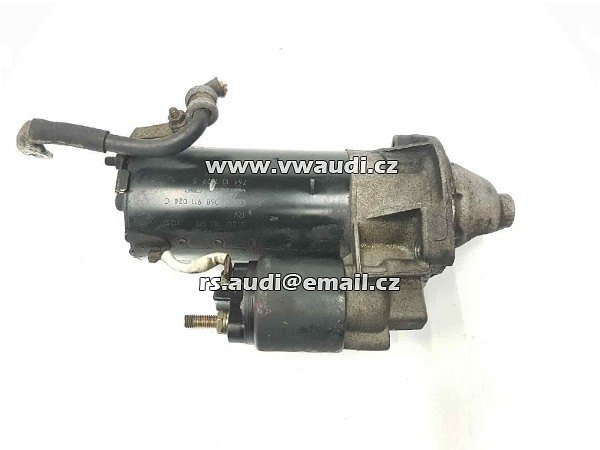 068911024C Starter spouštěč - 068911024C spuštění motoru Audi A4 sedan / sedan (8E) 1,9 Tdi rok 2000