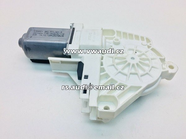 8K0 959 801A 8KO959801A Audi A4 A5 A6 Q7   motor okna, přední levý