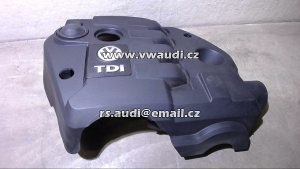 038 103 925 EN   Horní kryt motoru 1896 ccm 105 PS 74 KW 038103925 038103925EN VW VW Passat 3B 3BG 2001 2002 2003 2004 B5,5