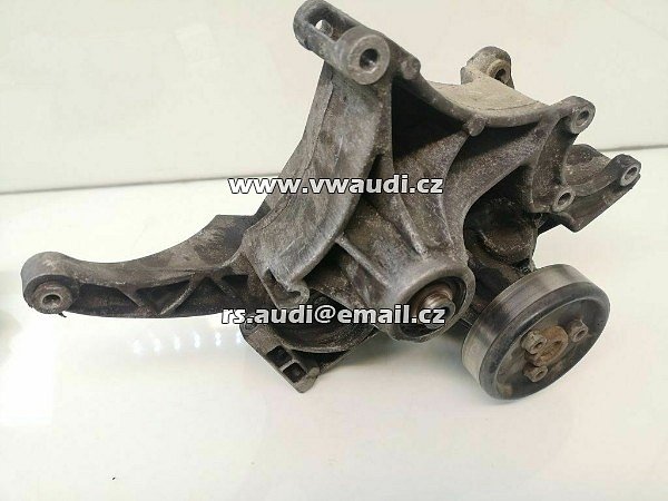 028 903 143AF 028 903 143 AF  -  Audi A4 B5 Passat 3B 1998 1999 1997  1,9 TDI kompaktní držák viskózní spojka 058121350