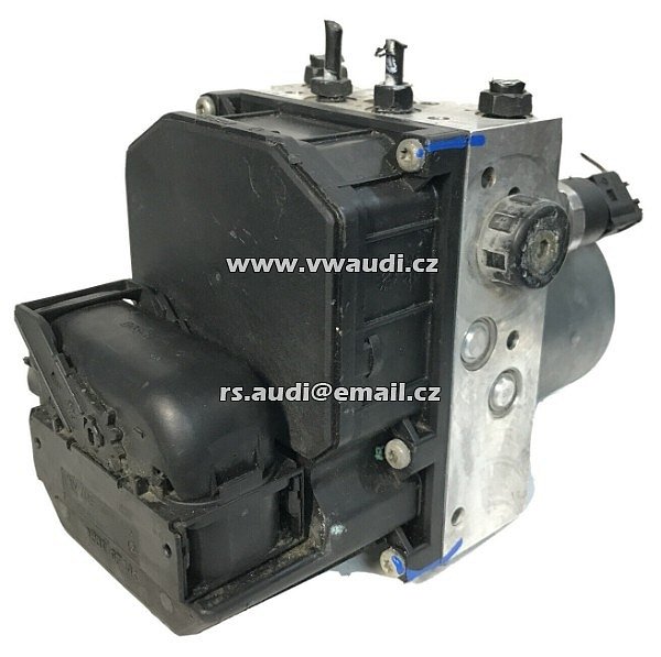 8E0 614 517 G 03 04 05 Audi A4B6 8E ABS Pumpa blok ABS ESP  Modul 8EO614517G