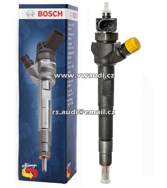 Vstřikovací tryska VW Audi 2.0 TDI 0445110369 03L130277J 03L130277Q BOSCH
