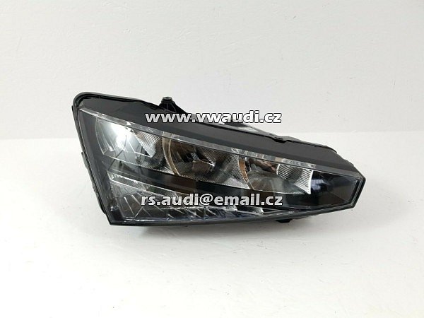 657 941 016  Světlomet přední Scala 657 941 015  Skoda Scala přední světlomet  pravý plná LED 657941016