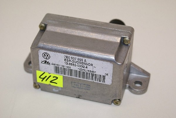 7E0 907 655 A  SEAT , AUDI, VW, ESP - DUO SENSOR