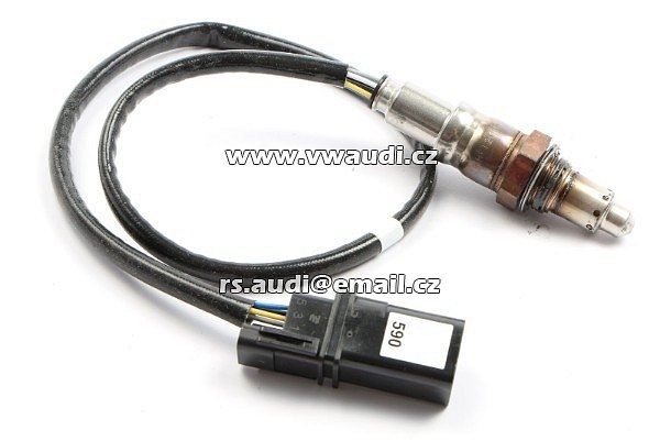 04E 906 262 GH 04E906262GH Lambda sonda AUDI Q2 (GAB) 35 TFSI 110 kW 150 PS (07.2018-&gt;)