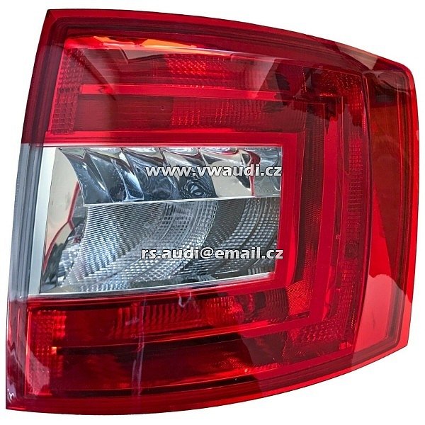 5E9 945 096 A  Světlo zadní ZP Oct.3 LED combi Originální zadní světlo pravé Skoda Octavia 2013-2017 