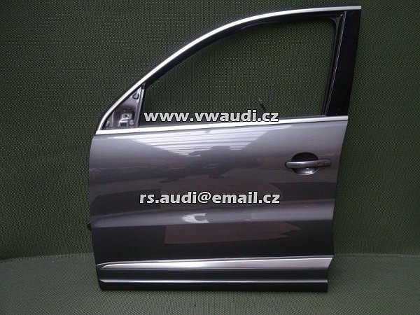 5N0 831 311 C  Tiguan 5N 2007-2015 Levé přední dveře 5NO831311C