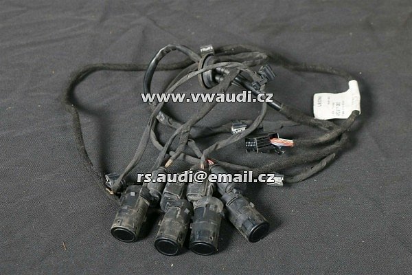 4F0 971 085E Kabelový svazek senzorů Audi A6 4F Limo PDC přední kabelový svazek 4FO971085E