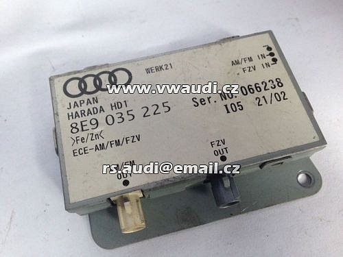 8E9 035 225 Anténní zesilovač Audi A4 B6 8E 8E9035225 