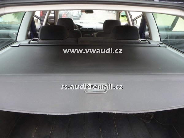  3B9 867 871 T  Kryt zavazadlového prostoru VW Passat 3B 3BG 2001 2002 2003 2004 2005  Variant Kombi, kryt zavazadlového prostoru roleta 