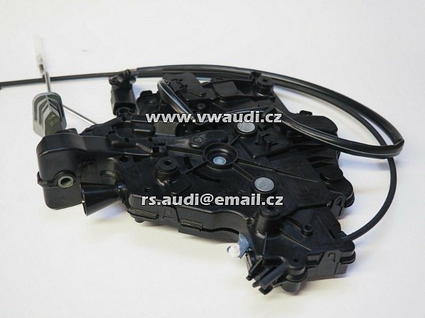 7H0 843 653BR  zámek centálu  ovládání levé posuvné dveře Volkswagen T5 7H0843653BR 